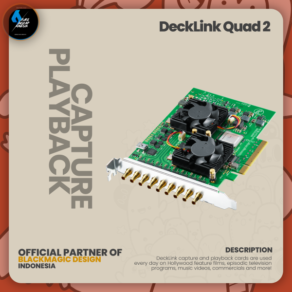 Blackmagic Design Decklink Quad 2
